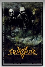 Azaghal - Band / Logo Flagge 