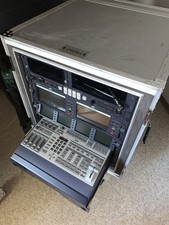 Professioneller Video-Mischer DataVideo SE-800 im Flightcase