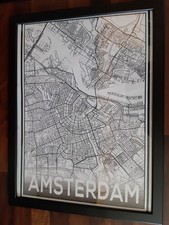 Bild 30 x 40 Stadtkarte