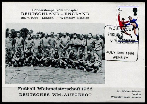 Fußball.WM-1966.Endspiel.Engl