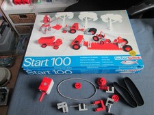 Fischertechnik  -  Start 100   +  Motor und Getriebeteile
