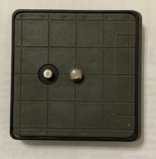 Cullmann Schnellwechselplatte 68 x 68 mm - gebraucht