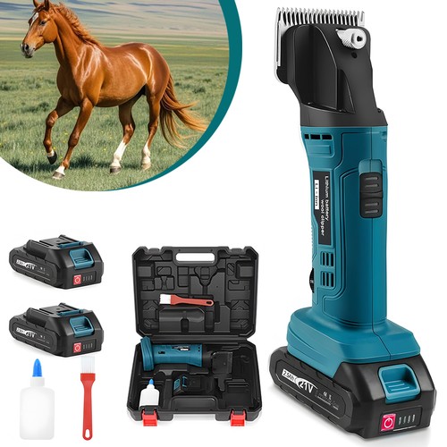 Kabellose schermaschine pferd - kabellose,