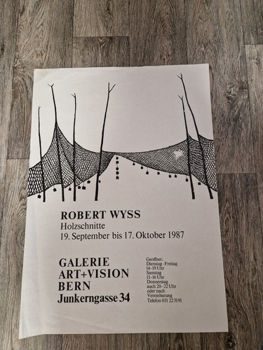 Robert wyss plakat - robert,