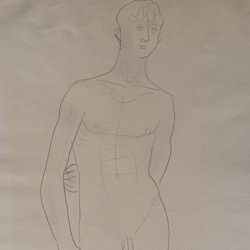 Gerhard marcks knabenakt - marcks,
