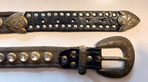 Gürtel metallgeflecht und - metallgeflecht,