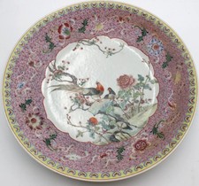 sehr gr. Teller 37 cm