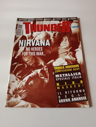 Thunder magazin 1996 - thunder, nr.23/1996
