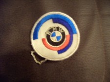 BMW Emblem Patch Aufnäher   7,5 cm  70er/80er