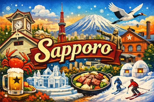 Sapporo japan schnee festival - sapporo,
