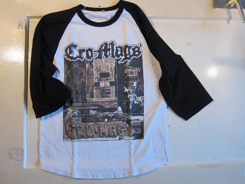 Cro mags longsleeve halblange - cro-mags, (halblange