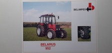 Belarus: 952 (Prospekt-Blatt)