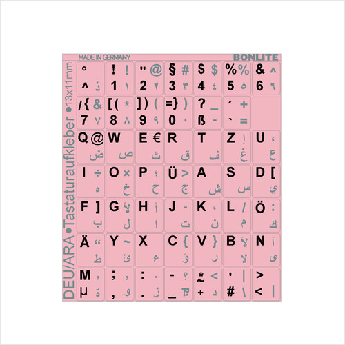 Tastaturaufkleber deutsch - tastaturaufkleber,