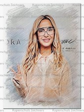 Bill Kaulitz--AE28--Druck und