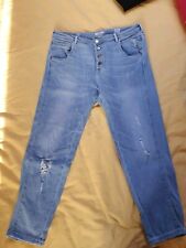 Blaue destroyed Jeans, Mustang, Gr. W29/L32