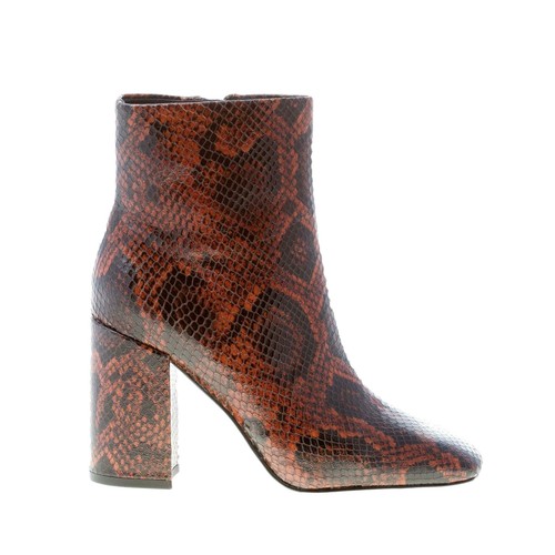 Ash damen schuhe cognac python - damen,