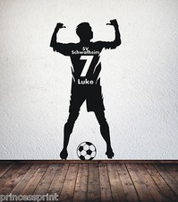 Wandtattoo * Fussballer *