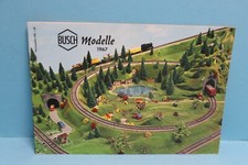 BUSCH MODELLE  KATALOG 1967