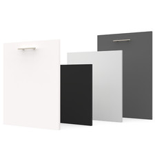 X57 Geschirrspülerfront 16mm - Blende voll-, teilintegriert 60/45er und nach Maß