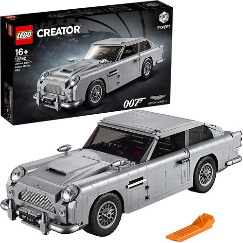 Lego james bond - lego, martin