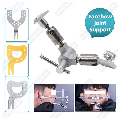Dental facebow joint support - dental,