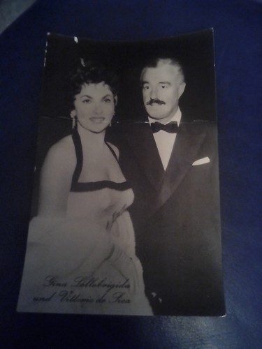 Gina lollobrigida vittorio - gina,