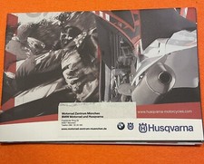 HUSQVARNA   Cross Enduro  TC450 510 250 CR125 WR300 TE510 Prospekt   2012   -rar