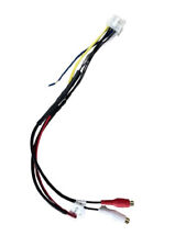 Power / RCA kabel adapter für Pioneer TS-WX300A / TS-WX400DA