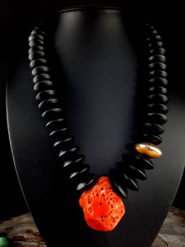 Kette silber 925 koralle - silber, +
