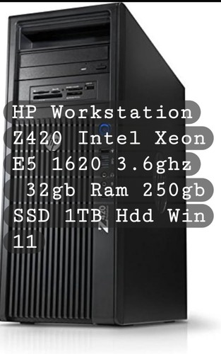 Workstation z420 intel xeon - hp,