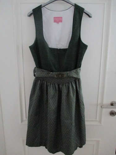 Dirndl alisha samt midi cm - dirndl,