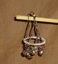 alter Gablonzer Christbaum-/Weihnachtsschmuck-Glas-Gehänge-Zustand 2