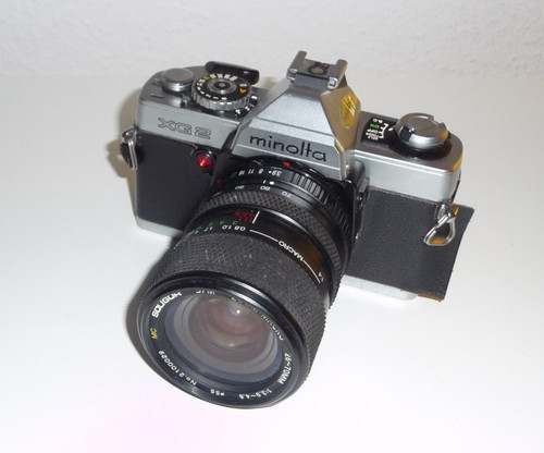 Analog kamera minolta - minolta, mit