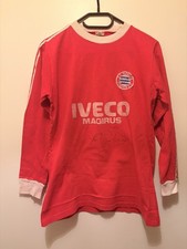 Bayern München Trikot 80s mit