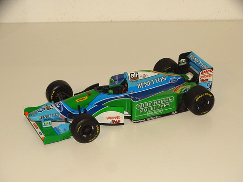 Minichamps schumacher - m.,