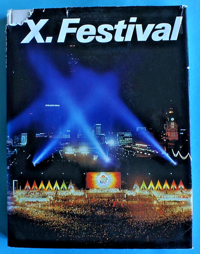 Festival weltfestspiele - x.,