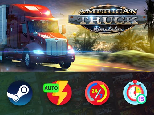 American truck simulator pc - simulator,