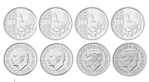 King charles auerhuhn 10p - x,