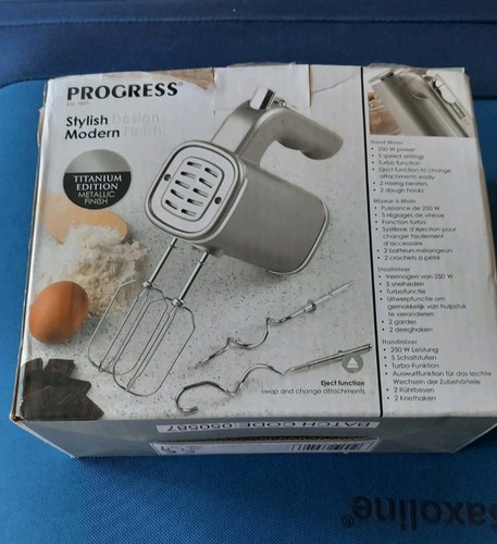Progress handmixer modell - progress,