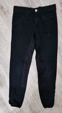 Reithose Größe 146/152 Toptex Schwarz 