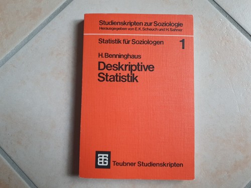 Hans benninghaus deskriptive - hans,