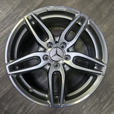 7,5 x 18 ET52 Original Mercedes AMG Alufelge A W176 B W246 CLA 117 A1764010700