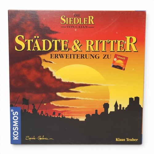 Die siedler von catan städte - die,