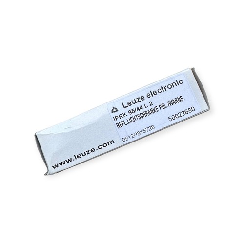 Leuze reflex lichtschranke - leuze,