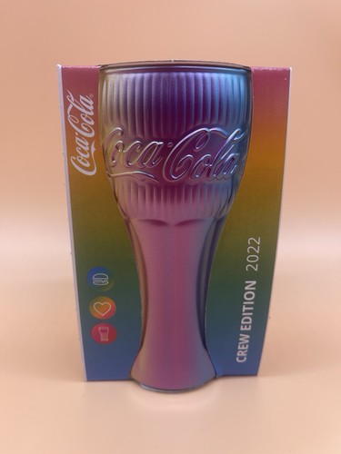 Mcdonalds coca cola glas - glas, crew