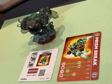 Skylanders Giants Prism Break mit Karte und Aufkleber 