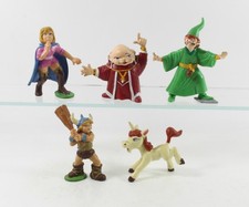 Dunken Master Dungeons and Dragons === 5 x Figuren Schleich