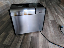 Brotbackautomat Unold Typ 68415, silber/schwarz, für 1kg Mehl