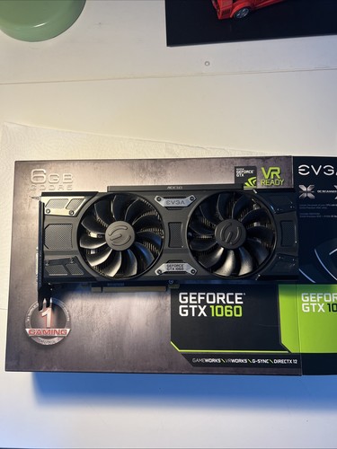Evga nvidia gtx 1060 6gb - 1060,