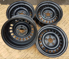 4 x Stahlfelgen Mercedes-Benz
